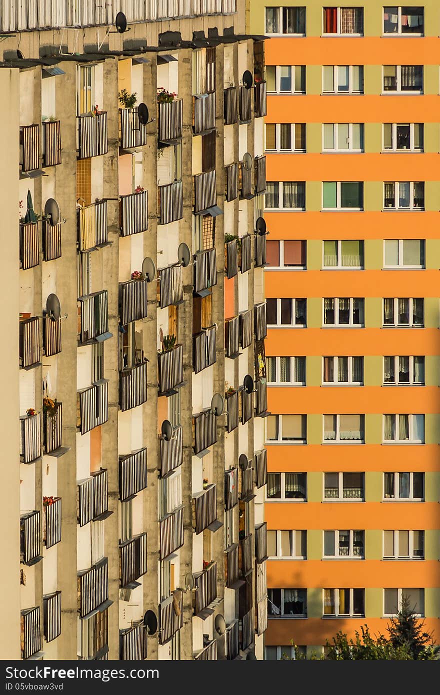 Residential Skyscrapers