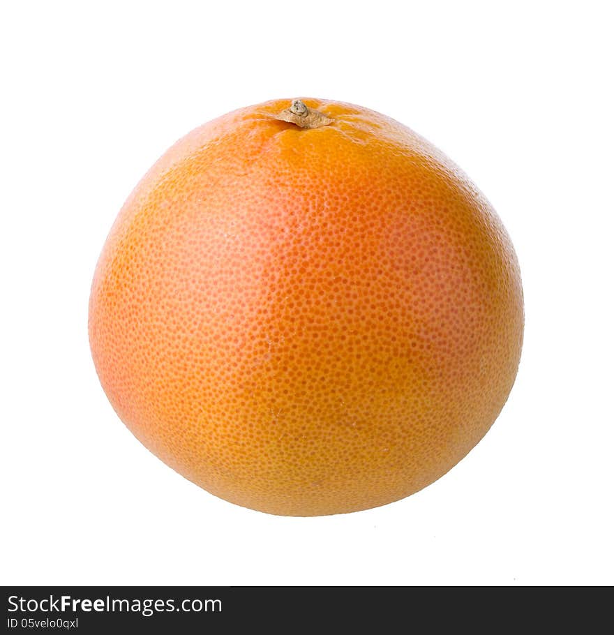 Ripe grapefruits