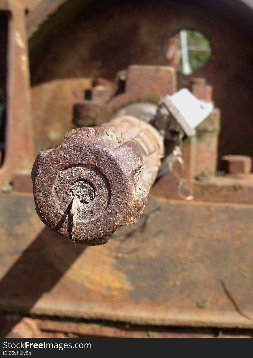 Rusty Gear