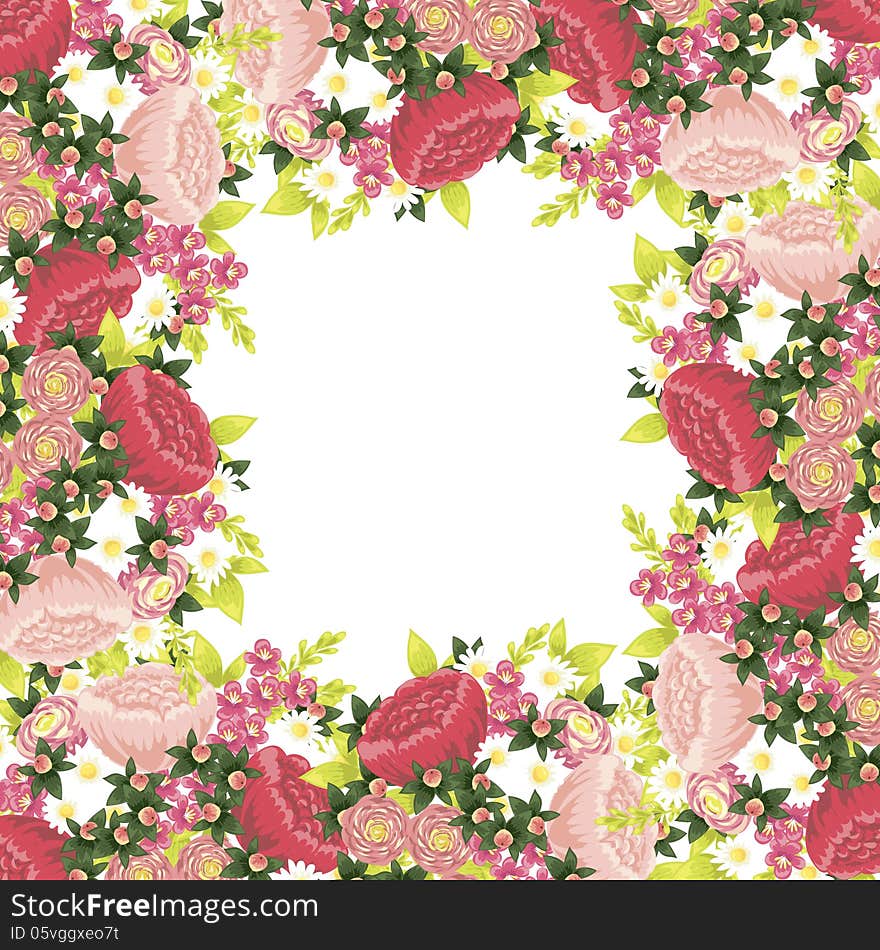 Fresh Flower Background