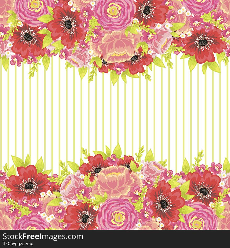 Fresh Flower Background