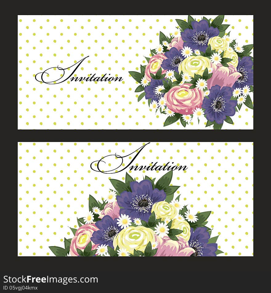 Fresh background with plants and flowers. Fresh background with plants and flowers