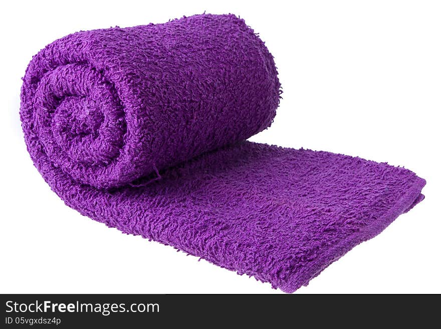 Purple Towel