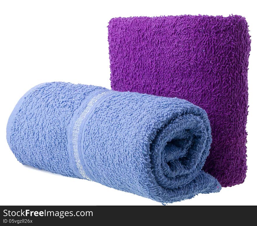 Colorful towels