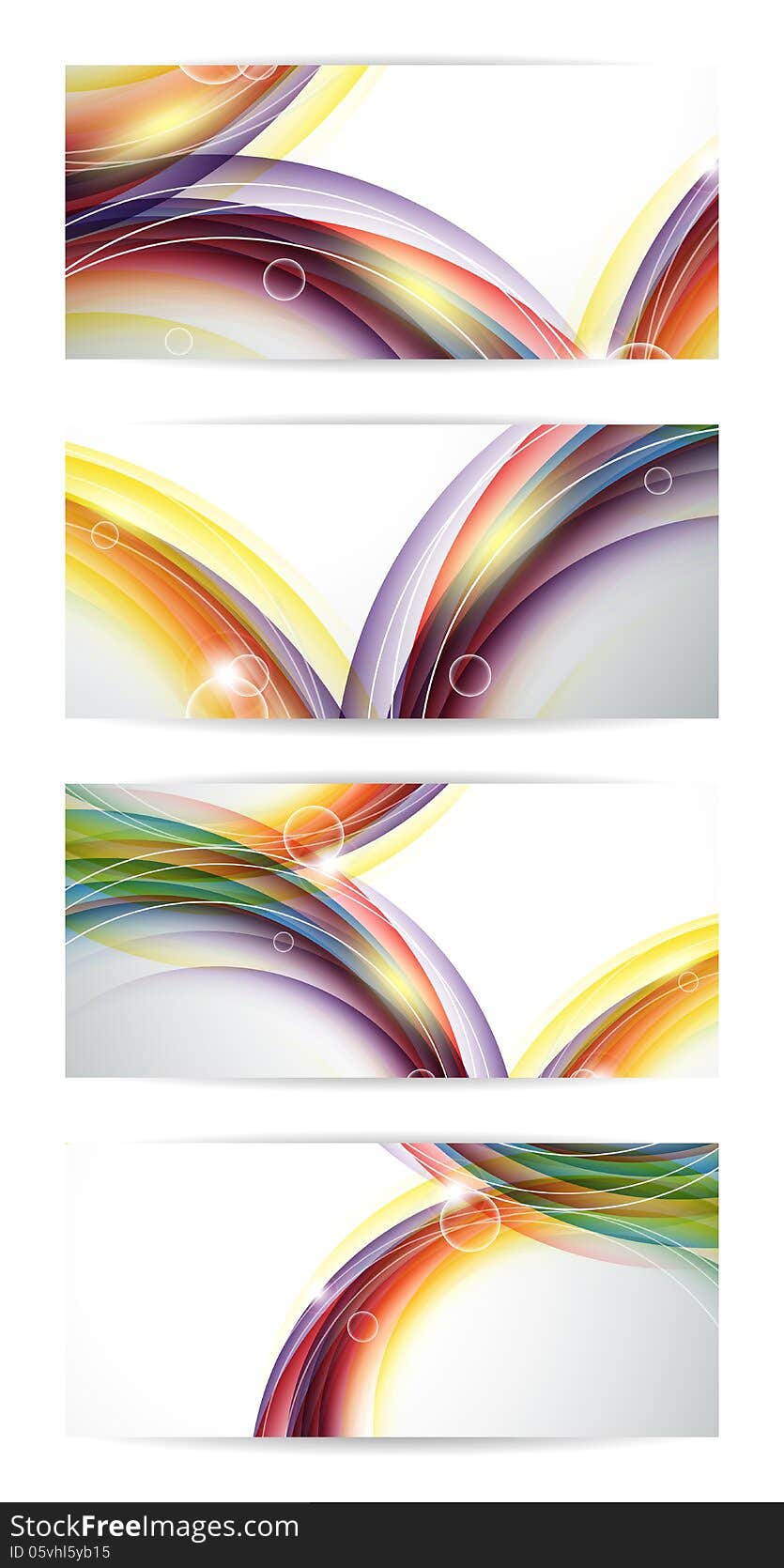 Colorful vector collection of modern backgrounds. Eps10. Colorful vector collection of modern backgrounds. Eps10