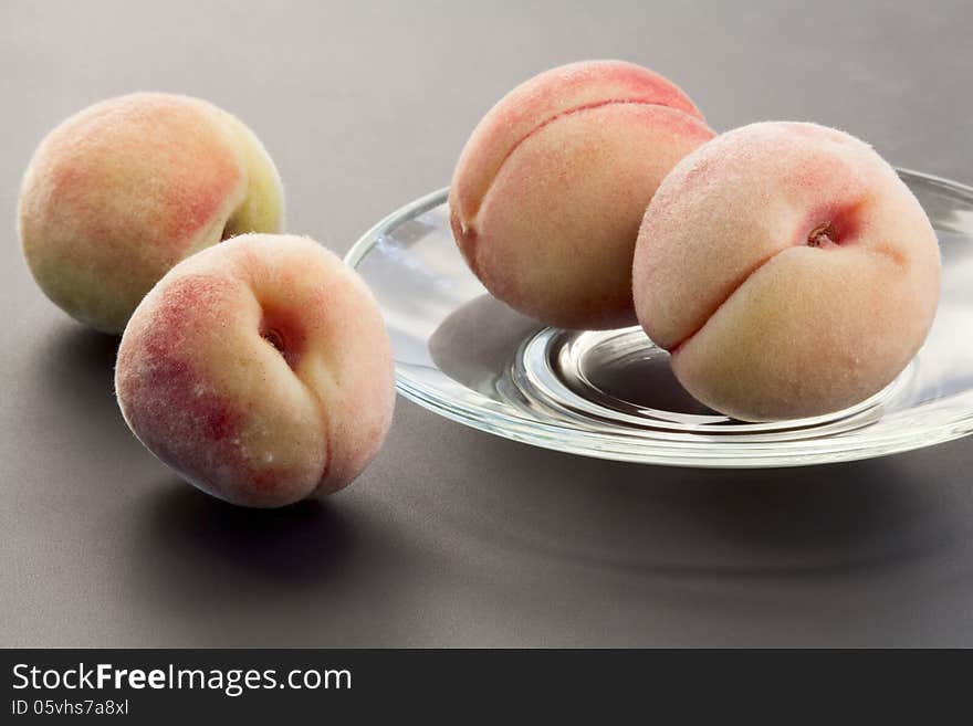 Ripe Peaches