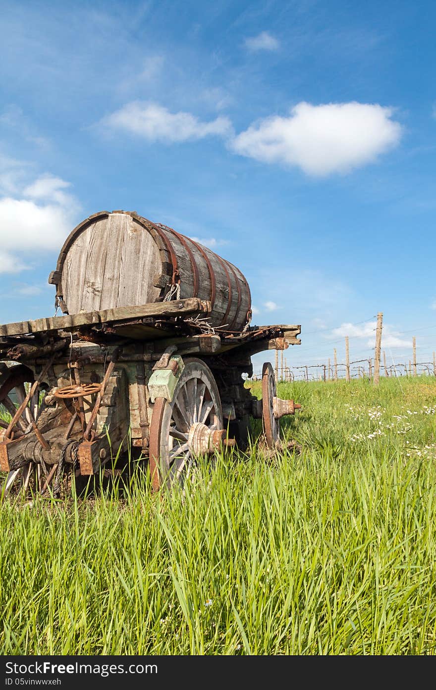 Old tanker