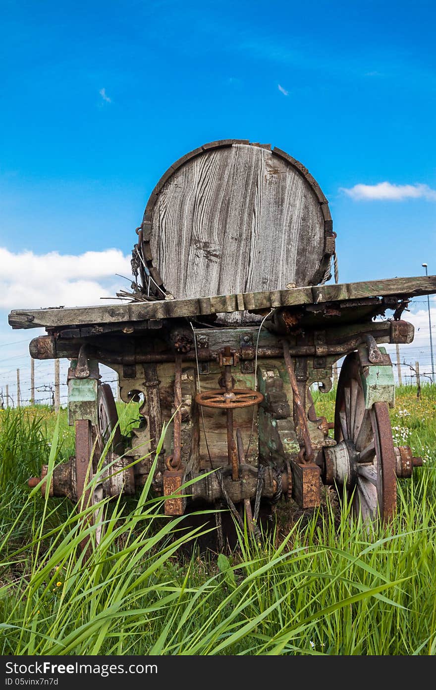 Old tanker