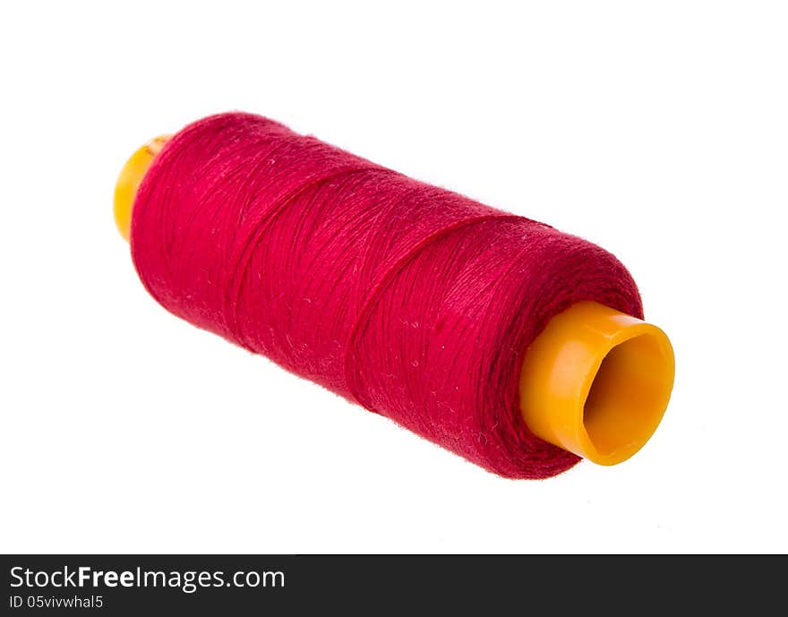 Sewing threads multicolored