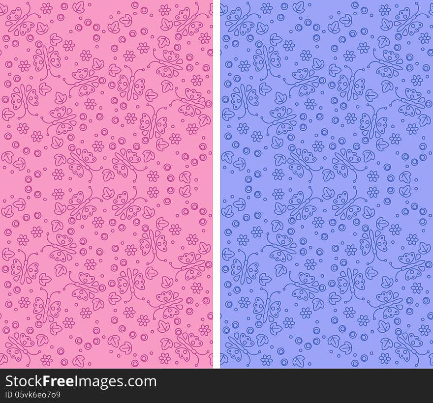 Abstract seamless texture