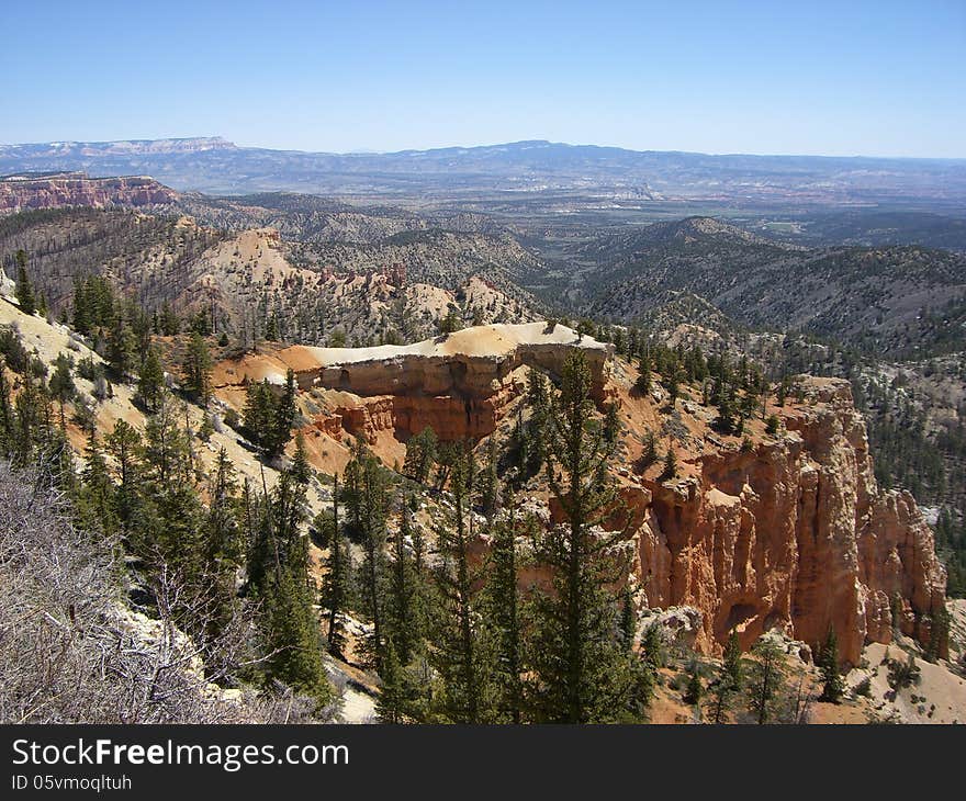 Once more beautiful day in Bryce Canyon