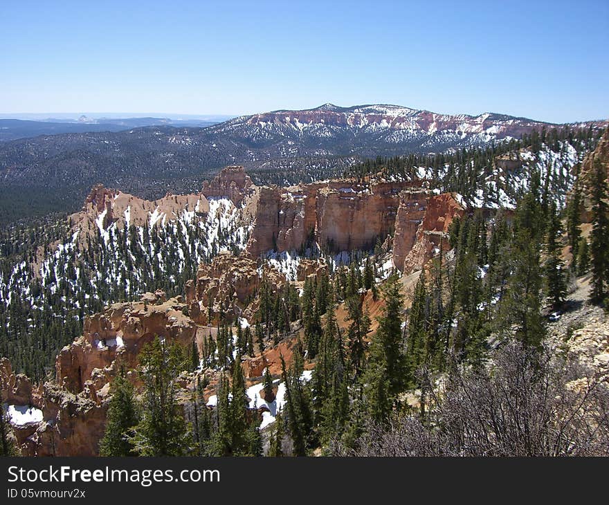 Yet another beautiful day in Bryce Canyon