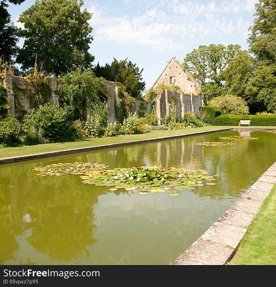 Sudeley castle at winchcombe in Gloucestershire in england. Sudeley castle at winchcombe in Gloucestershire in england