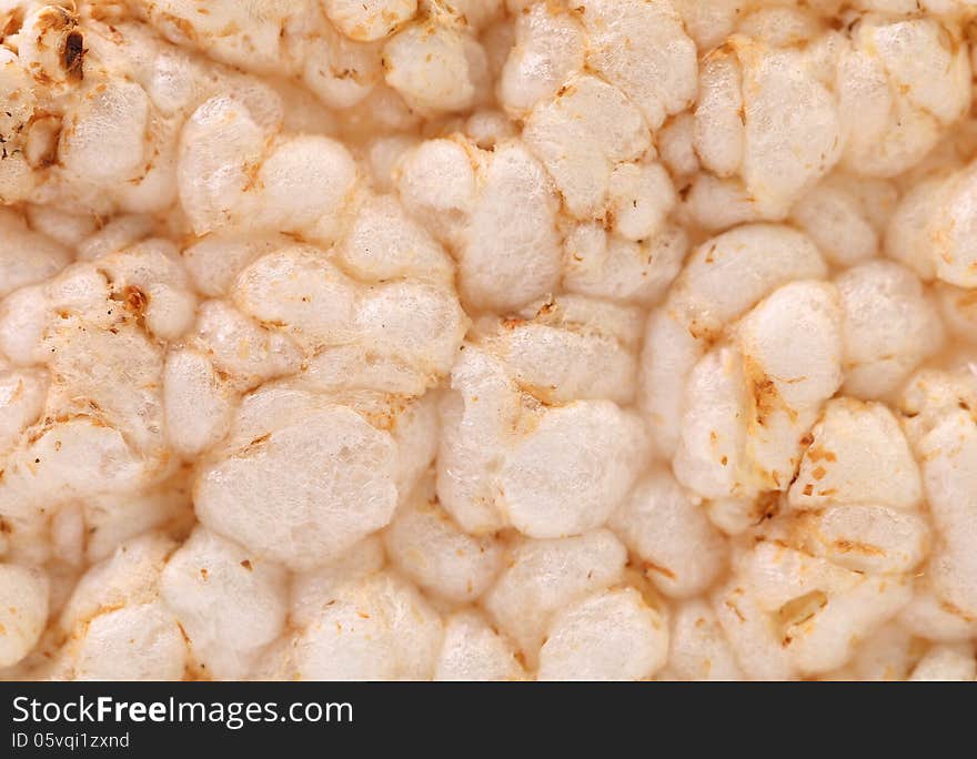 Background Of Corn Cracker.