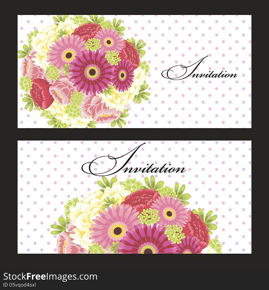 Fresh background with plants and flowers. Fresh background with plants and flowers