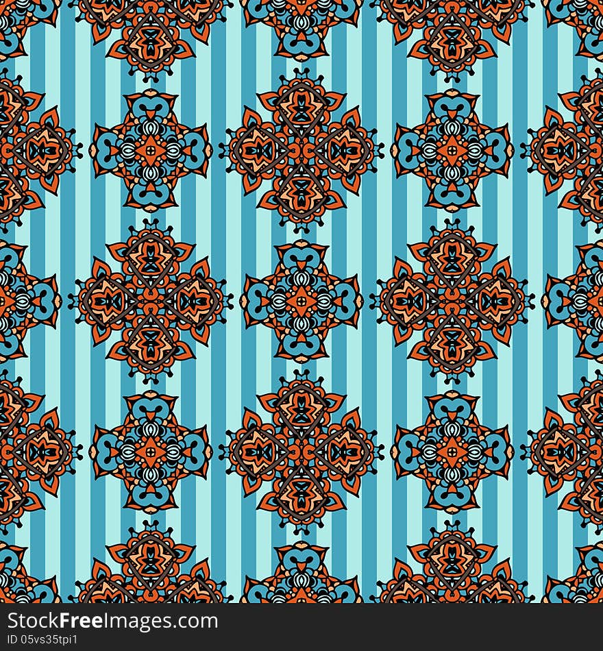 Seamless pattern striped and cross wallpaper. Seamless pattern striped and cross wallpaper