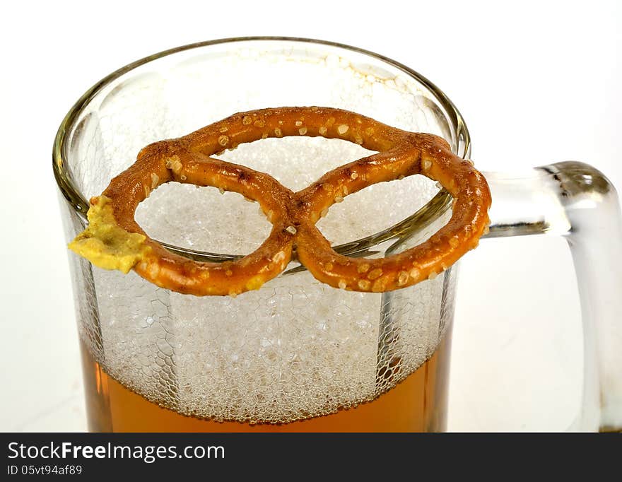 Pretzel And Beer