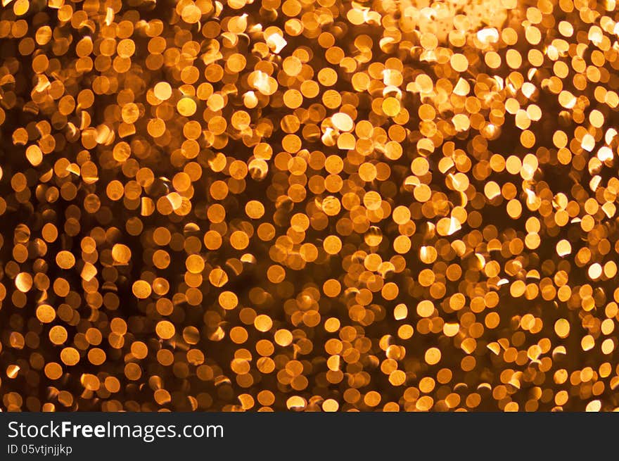 Medium Golden nature bokeh .