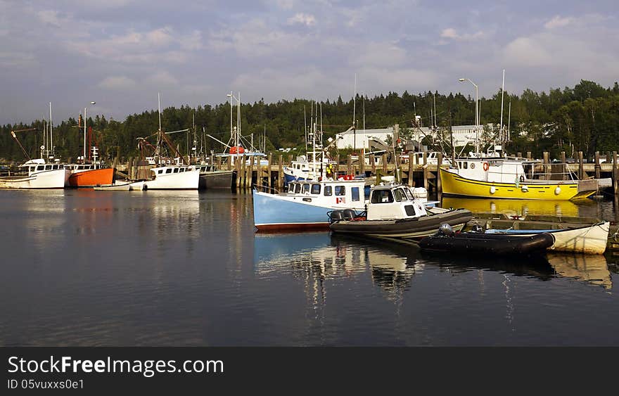 Head Harbour Wharf - Campobello Island, N.B.