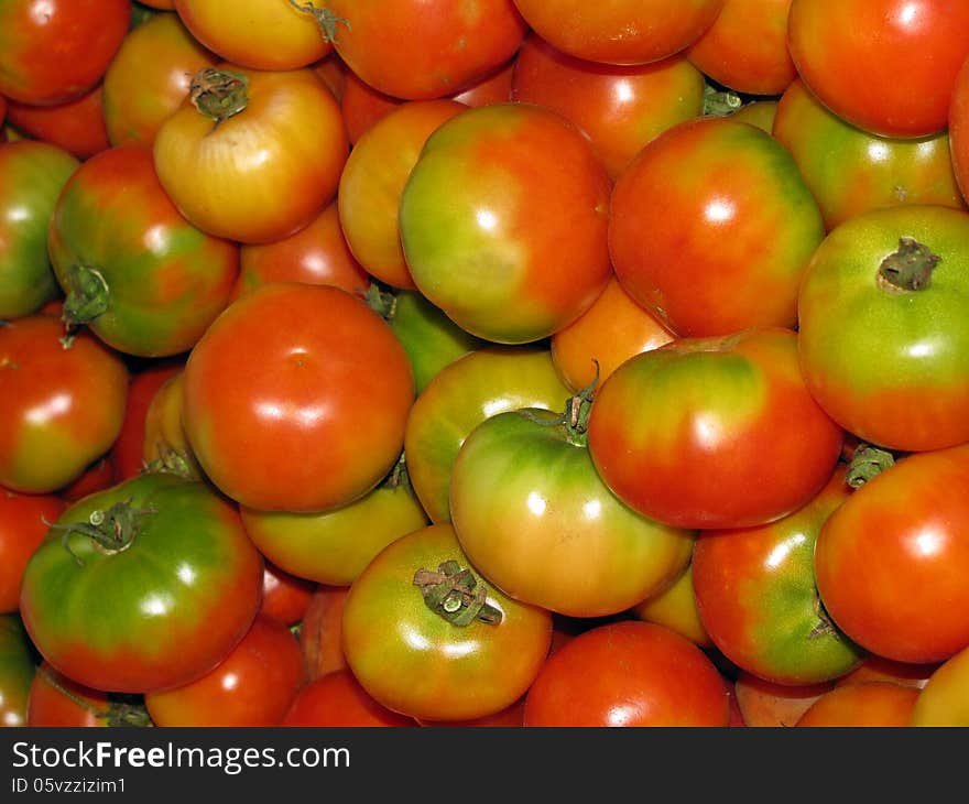 Ramallet tomatoes