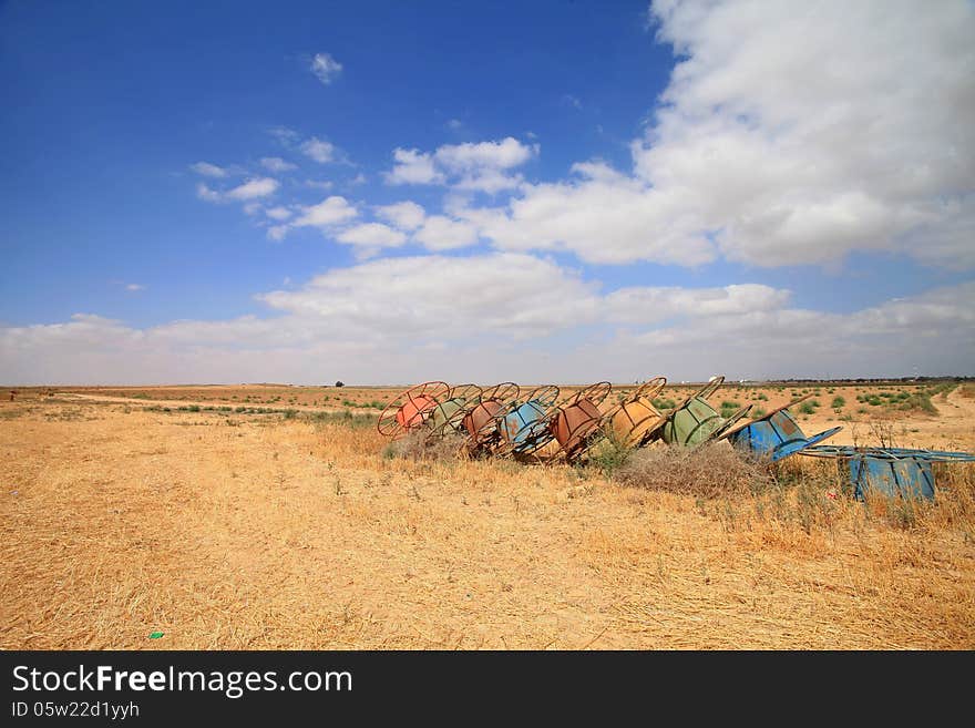 Unusual Landscape Background