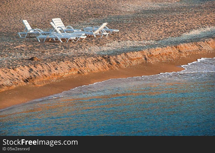 Deckchairs