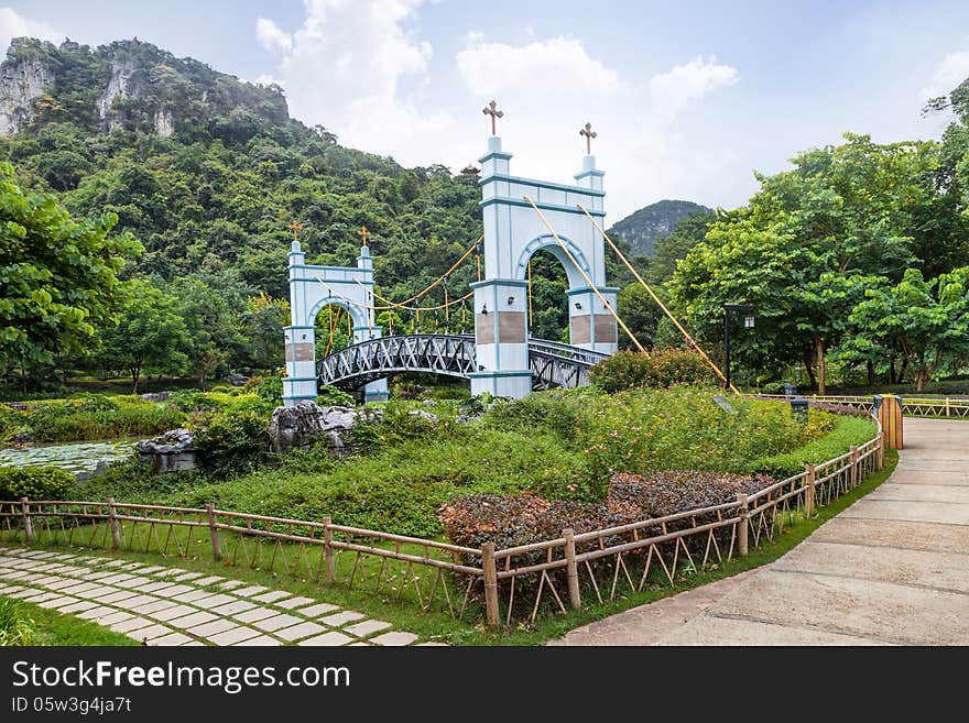 Landscape Arch  Bridge