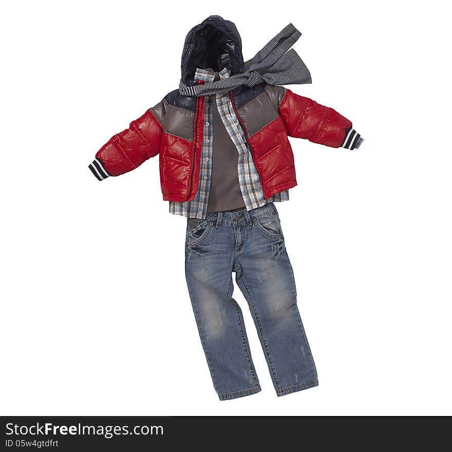 Autumn Clothes For Boy