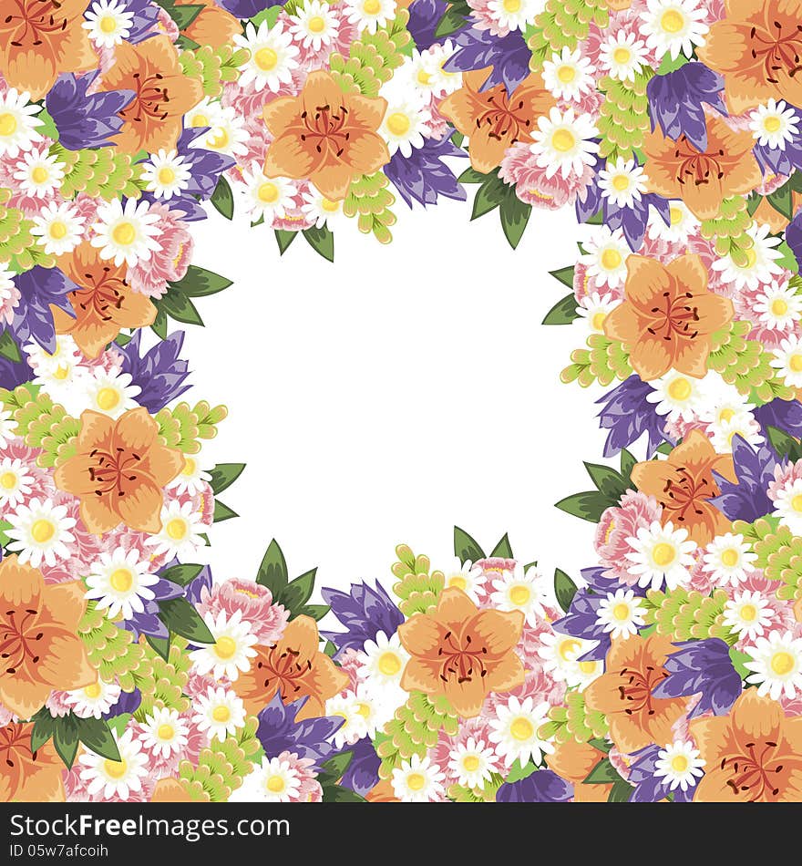 Fresh Flower Background