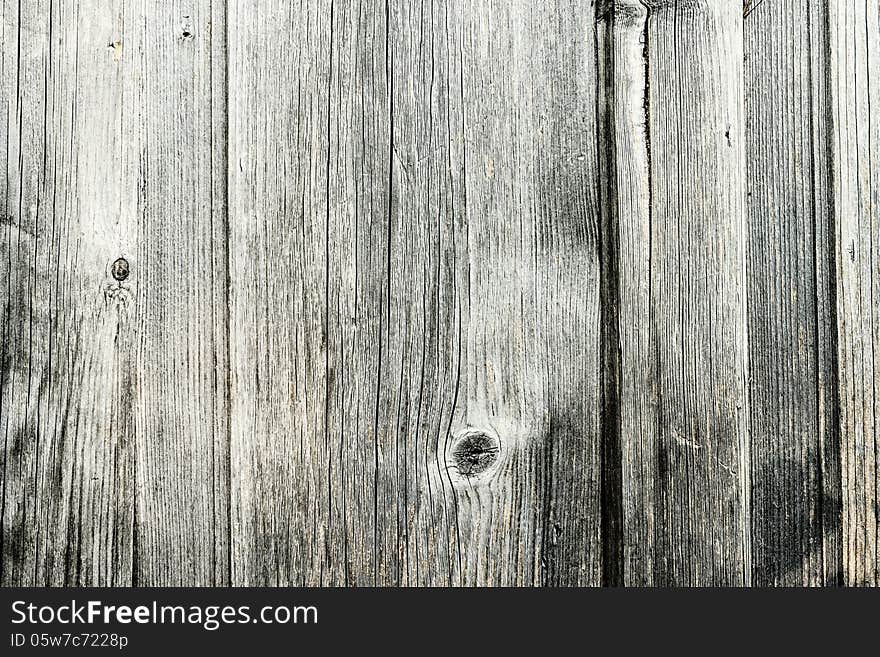 Old Textural Background Wooden Rough Surface