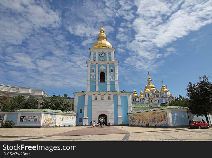 Ukraine. Kiev. St. Michael s Golden-Domed Monastery