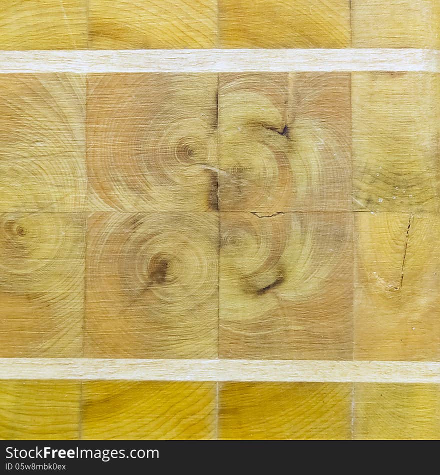 Wooden circles texture