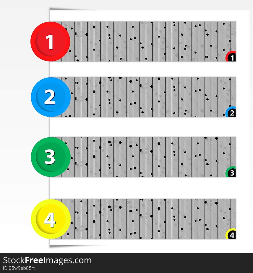 Four boxes for any text. Four boxes for any text