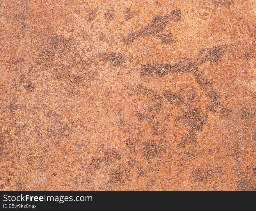 Old rusty metal texture