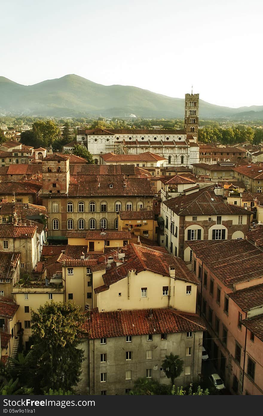 Lucca. Italy