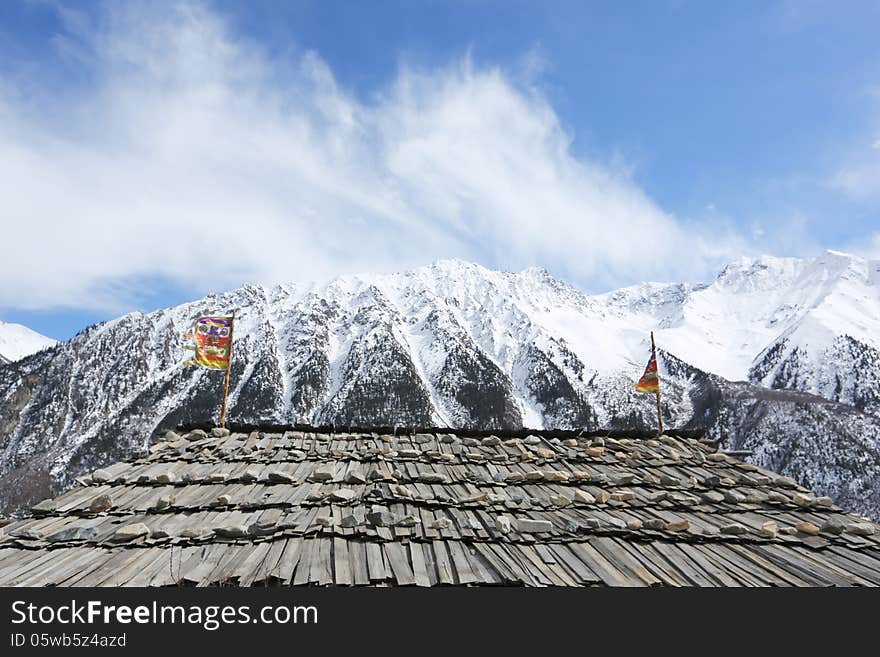 Ranwuhu Banks Of The Tibetan People