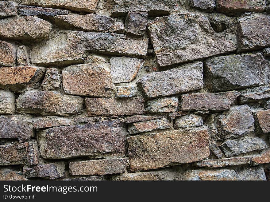 Texture Of Stone Rectangles