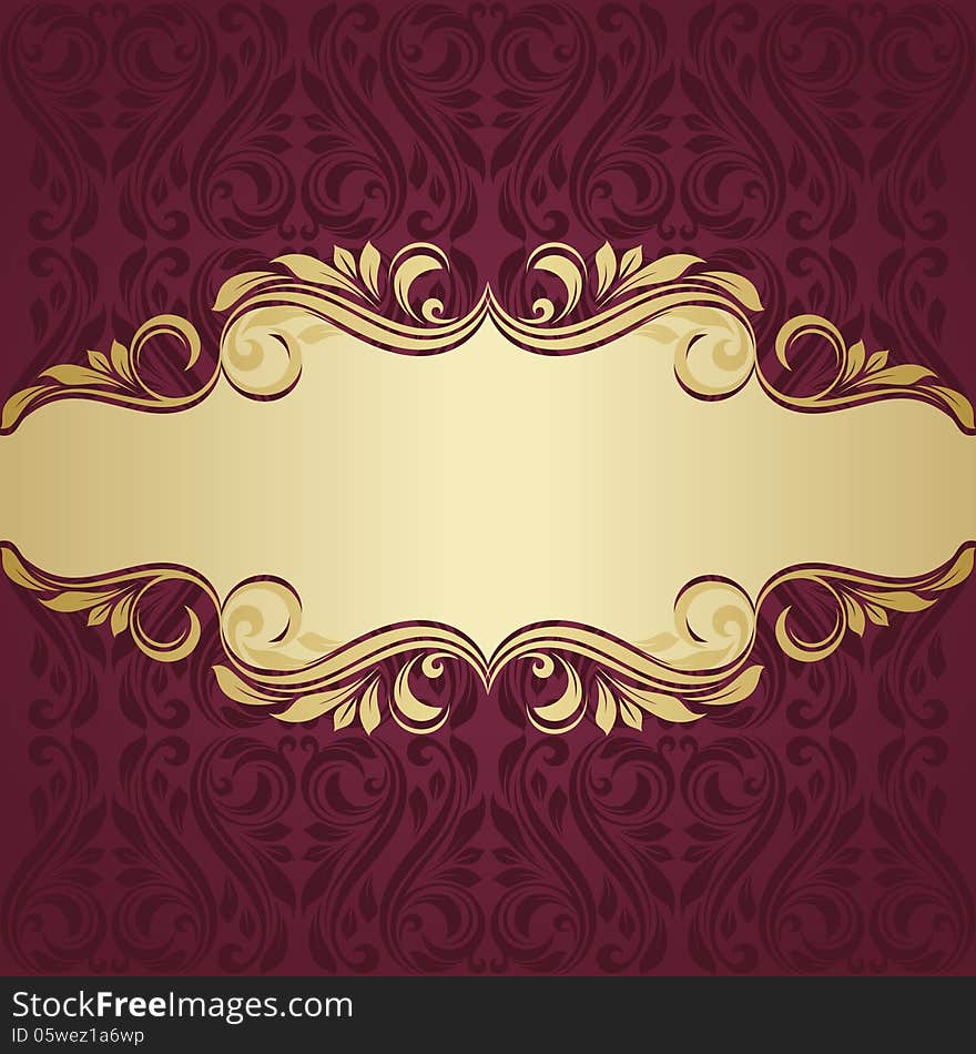 Floral border. Abstract flower background. Floral border. Abstract flower background.