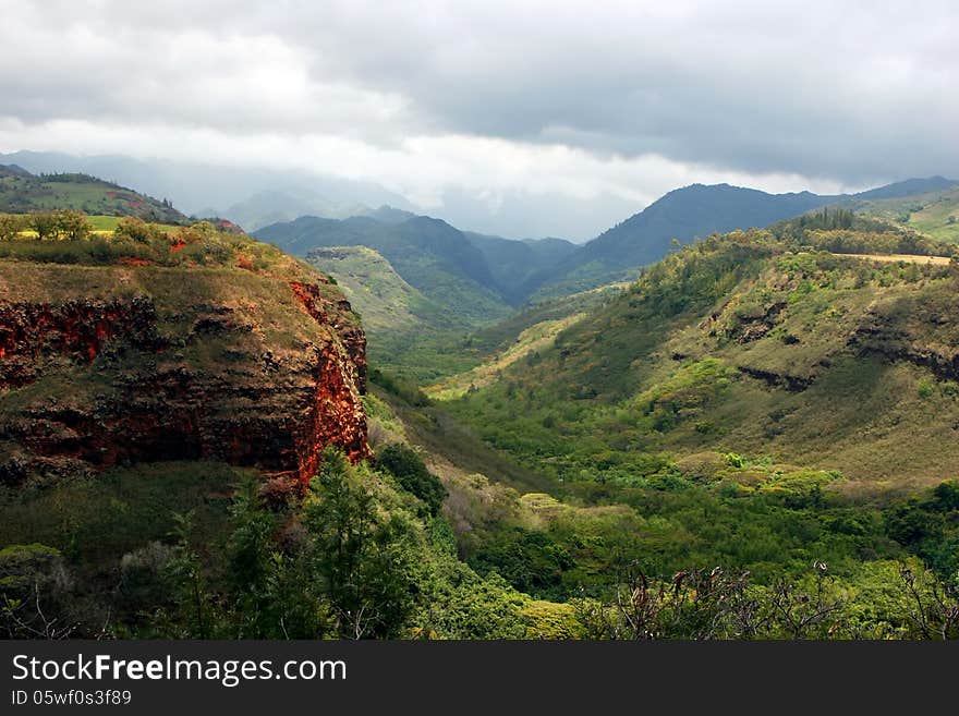 Waimea Canyon Hawaii