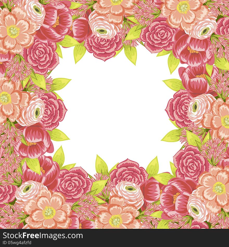 Fresh Flower Background