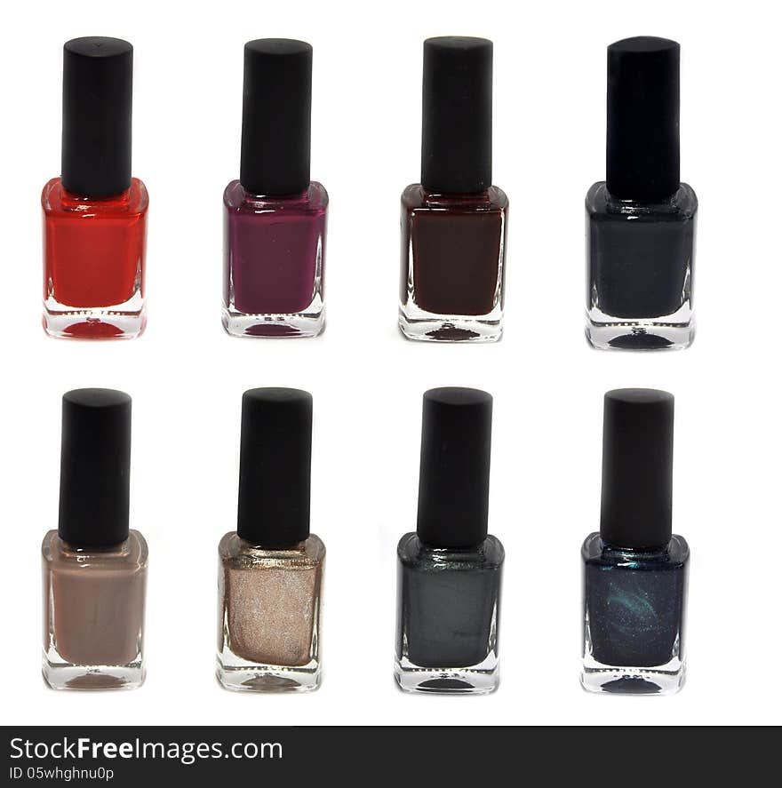 Nail polish set