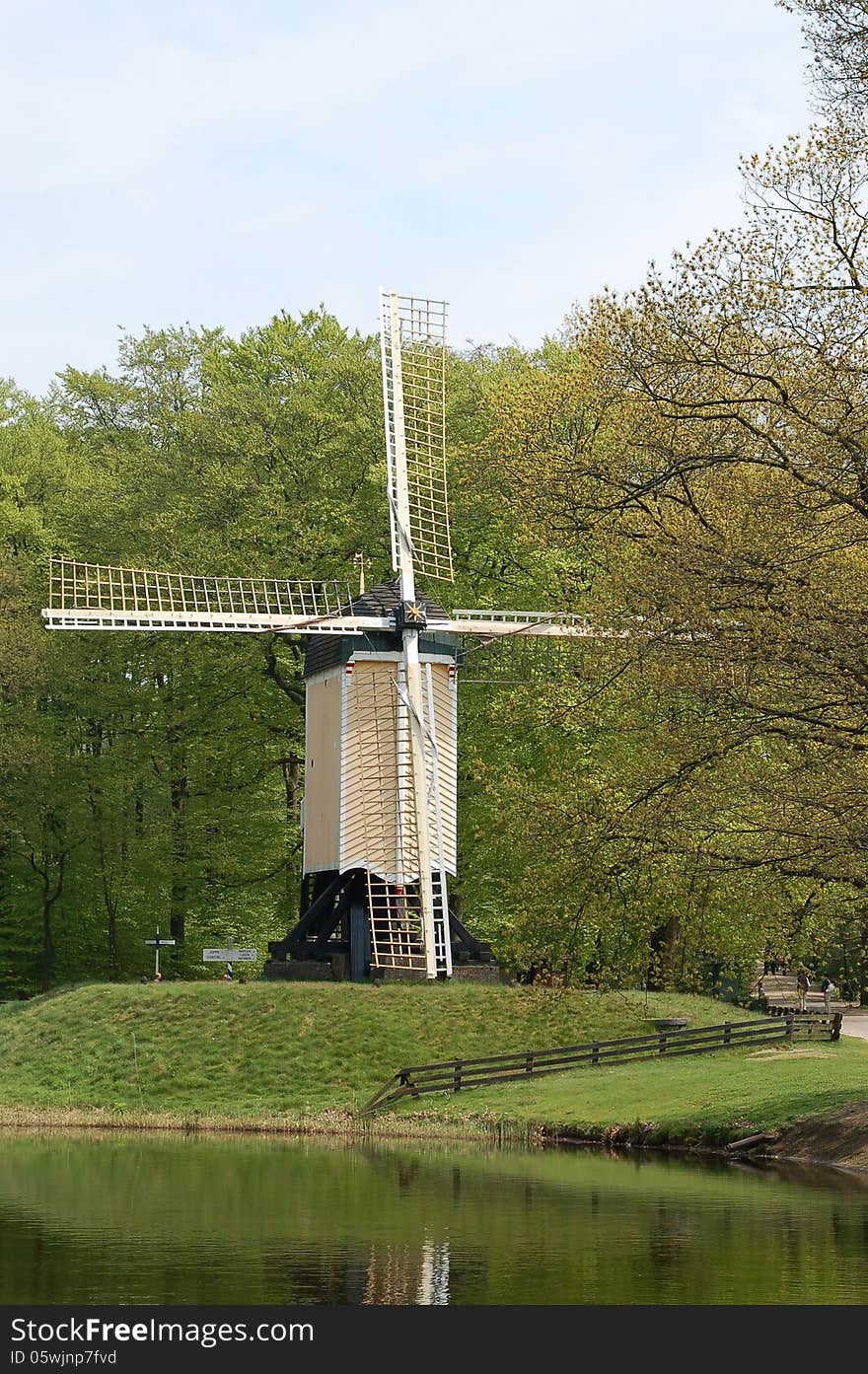 Windmill in the Netherlands