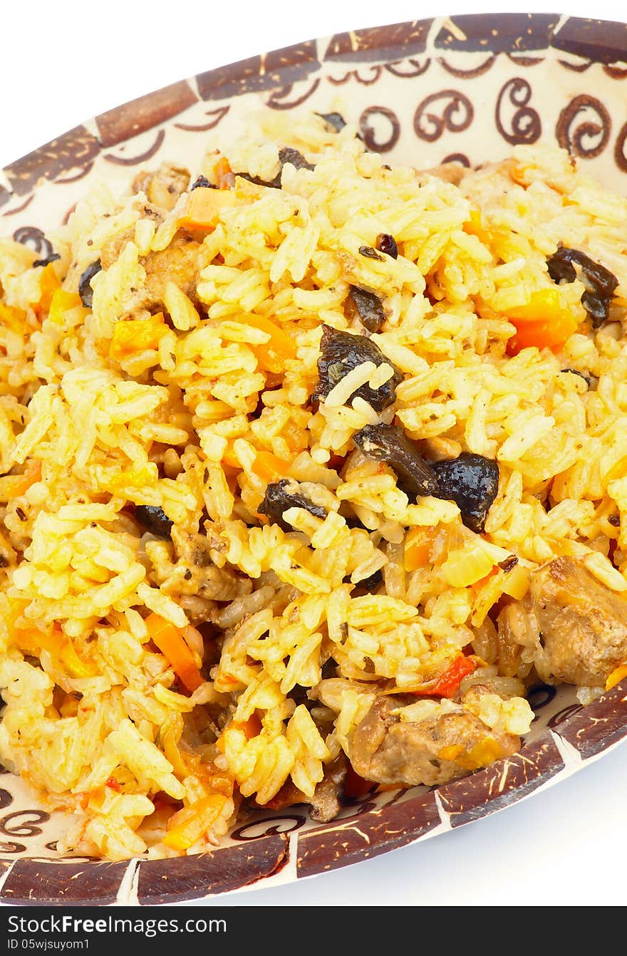 Asian Pilau