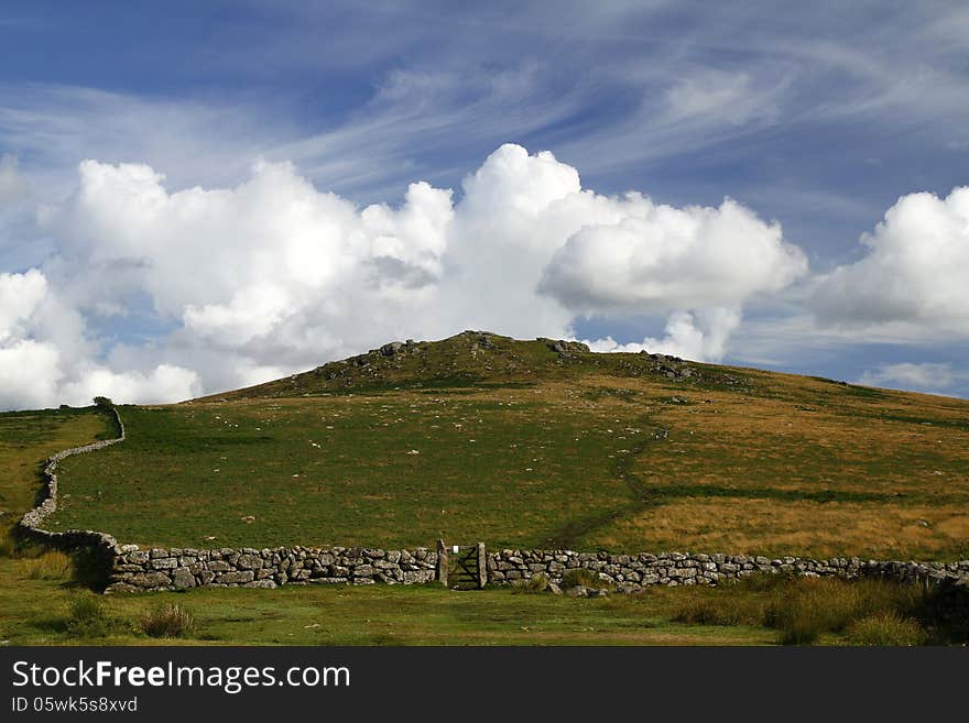 Rippon Tor is the highest tor on East Dartmoor, with stunning views to the Jurassic coast. Rippon Tor is the highest tor on East Dartmoor, with stunning views to the Jurassic coast