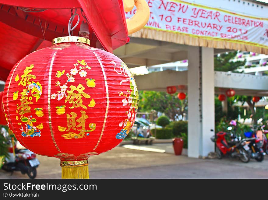 Chinese Lantern 3