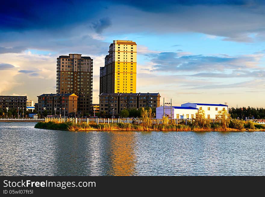 The buildings landscape