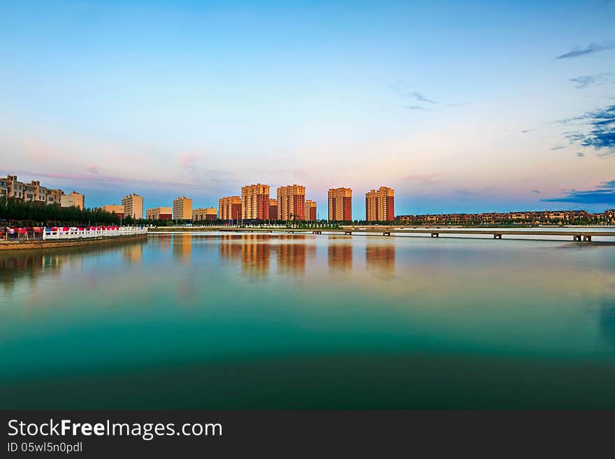 The photo taken in China's heilongjiang province daqing city Yandu lake. The photo taken in China's heilongjiang province daqing city Yandu lake.