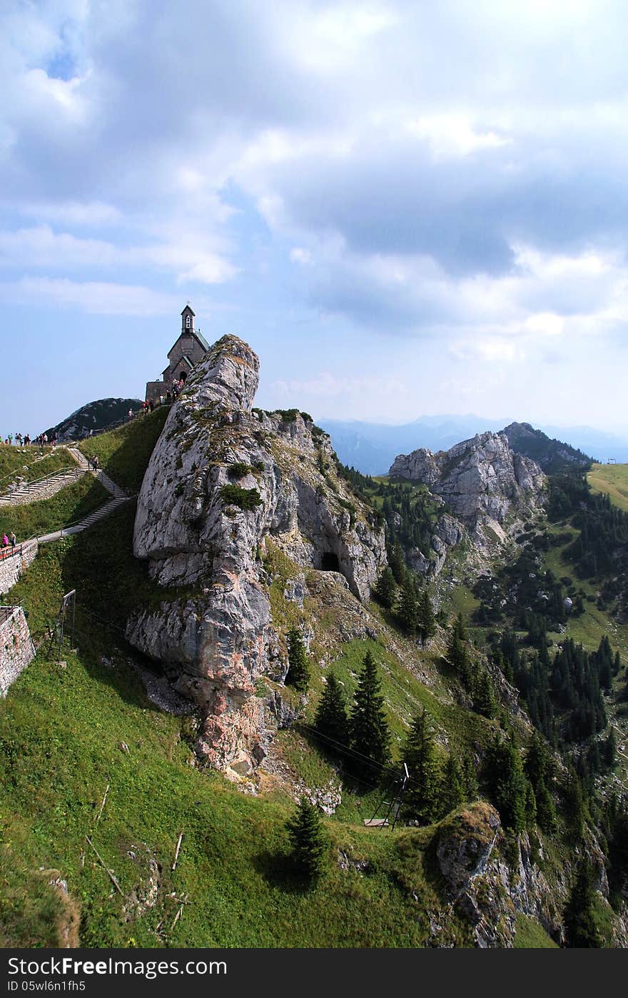 Wendelstein, Germany