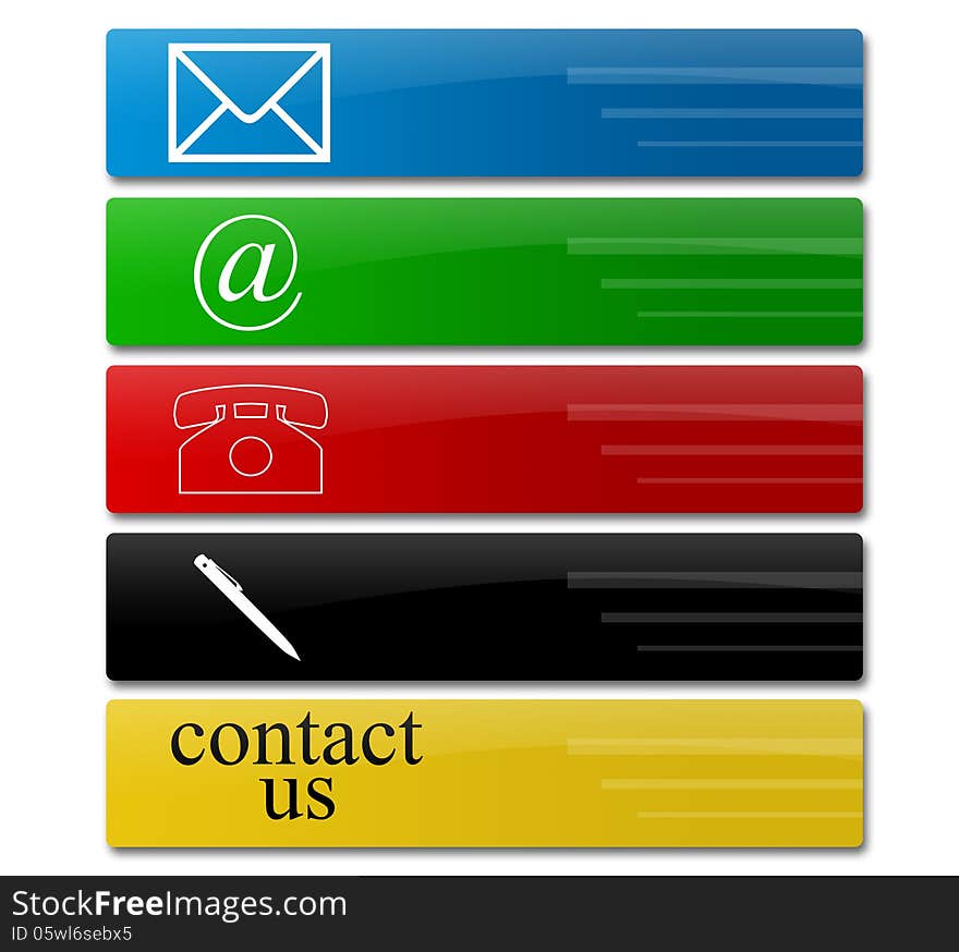 Contact signs