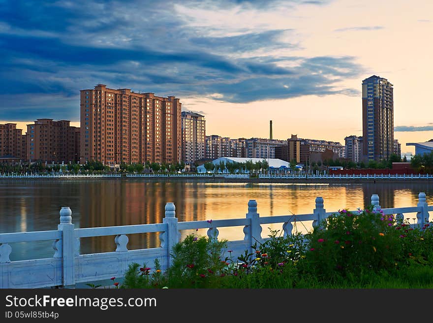 The Residential Buildings Lakeside